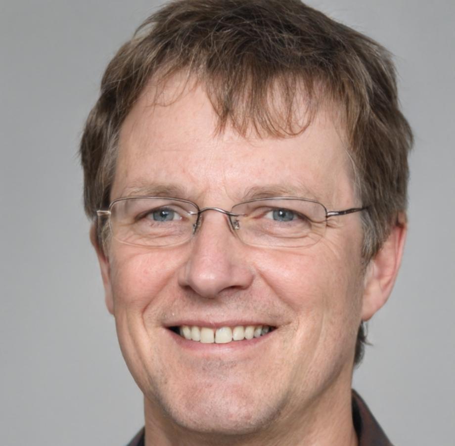 Instructor portrait showing professional demeanor