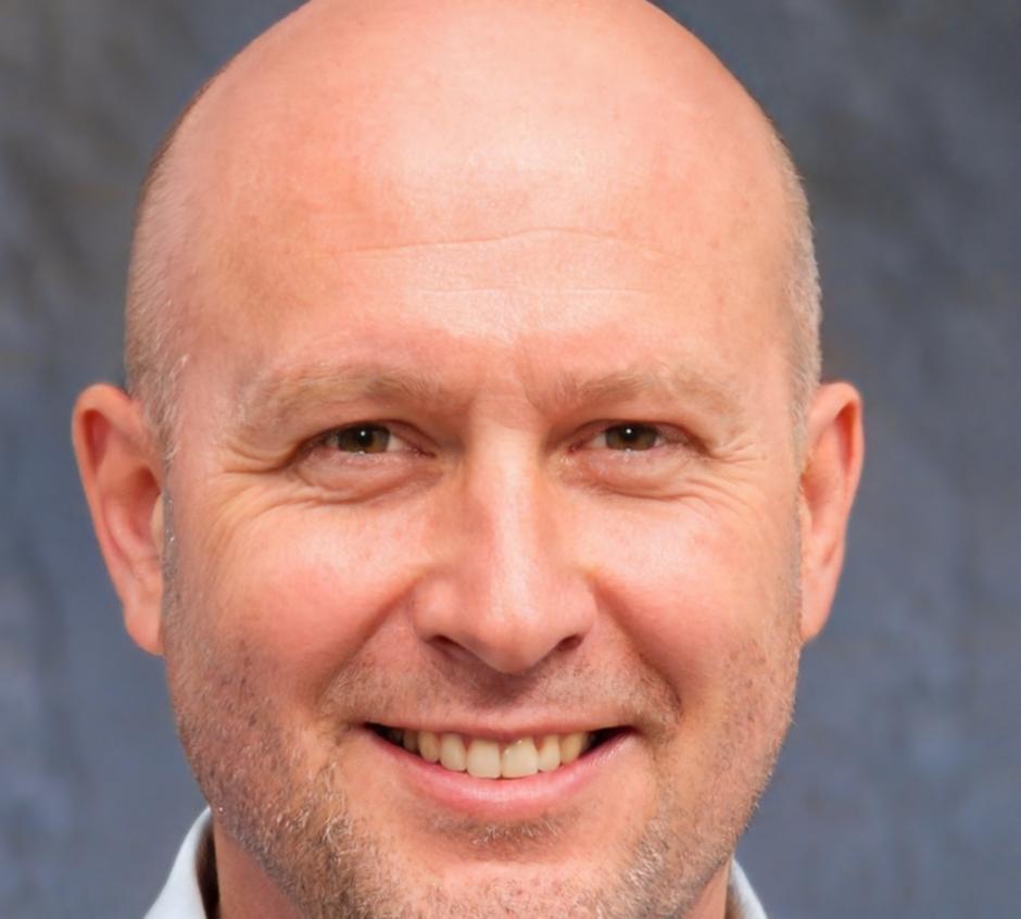 Portrait of Albin Desmedt