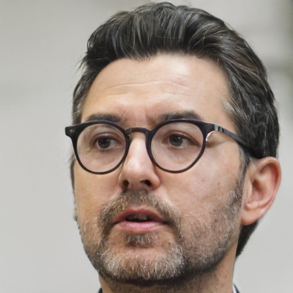 Portrait of Lucien Bosmans